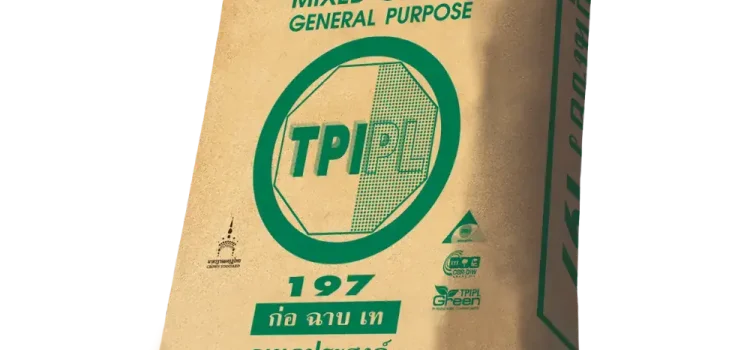 ปูนซีเมนต์ผสม 197 ทีพีไอ ขนาด 50 กก.