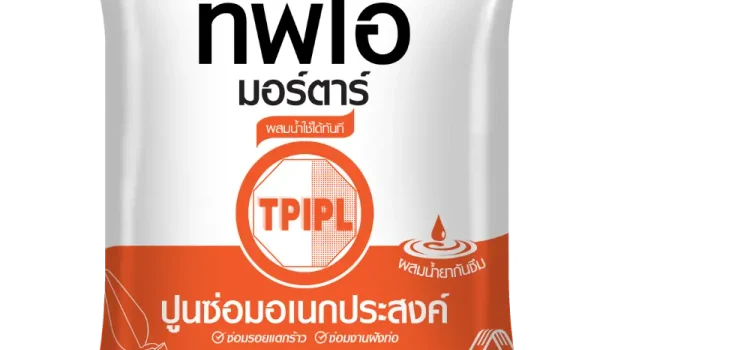 ปูนซ่อมอเนกประสงค์ ทีพีไอ M600 ขนาด 2 กก.